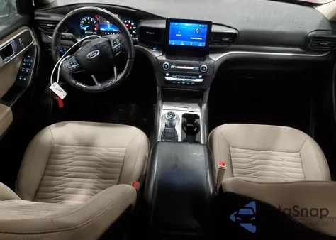 2020 Ford Explorer Xlt из США, поврежденный, VIN 1FMSK8DH0LGA08009